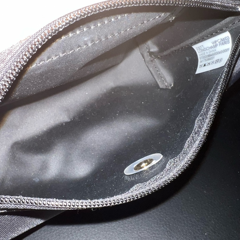 AUTHENTIC Longchamp le pliage original pouch with handle - Picture 9 of 10